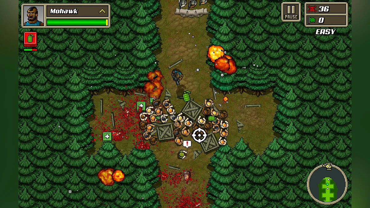 Скриншоты из Kick Ass Commandos / Картинка 15