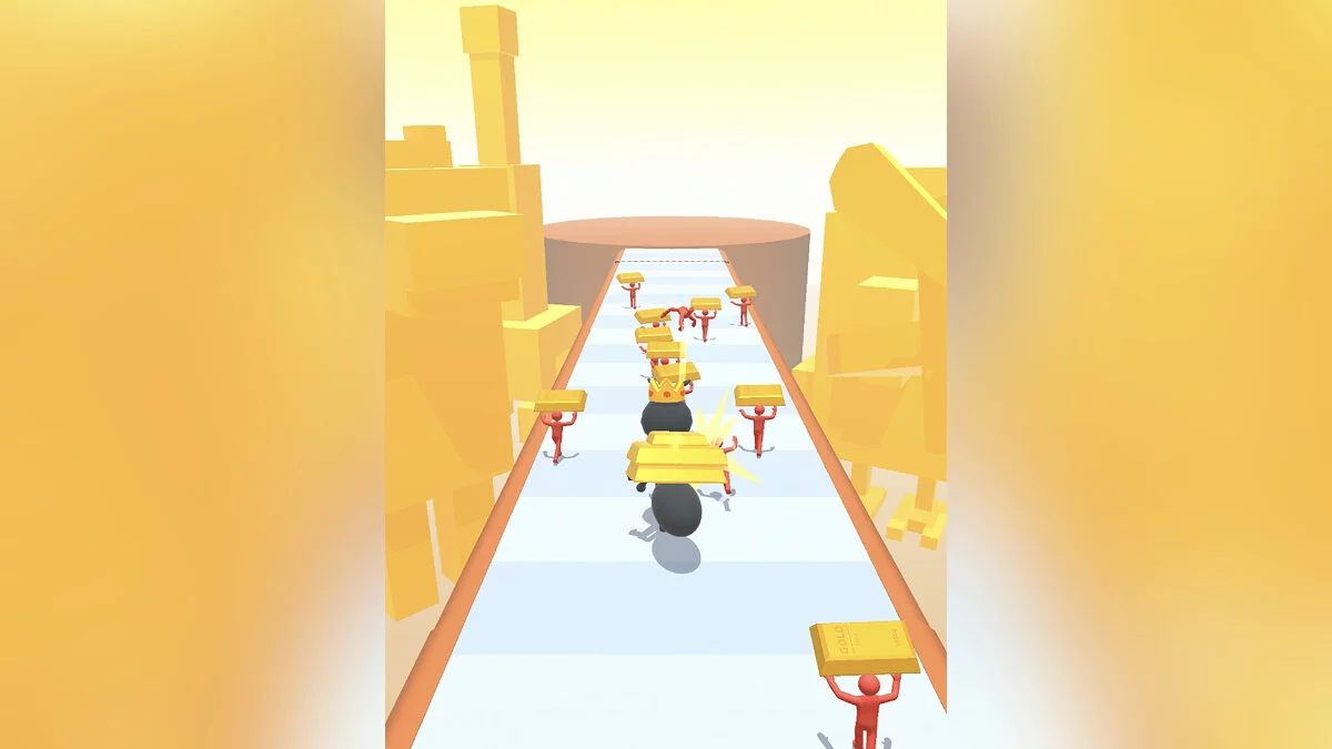 Скриншоты из Tiny Run 3D / Картинка 3