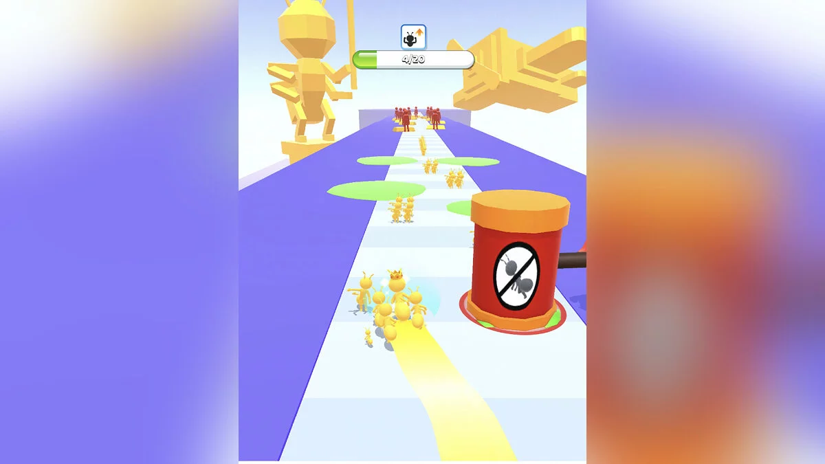 Скриншоты из Tiny Run 3D / Картинка 1