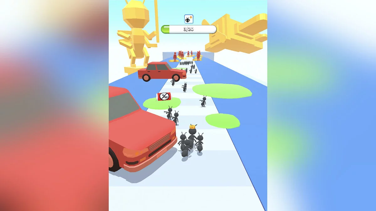 Скриншоты из Tiny Run 3D / Картинка 2