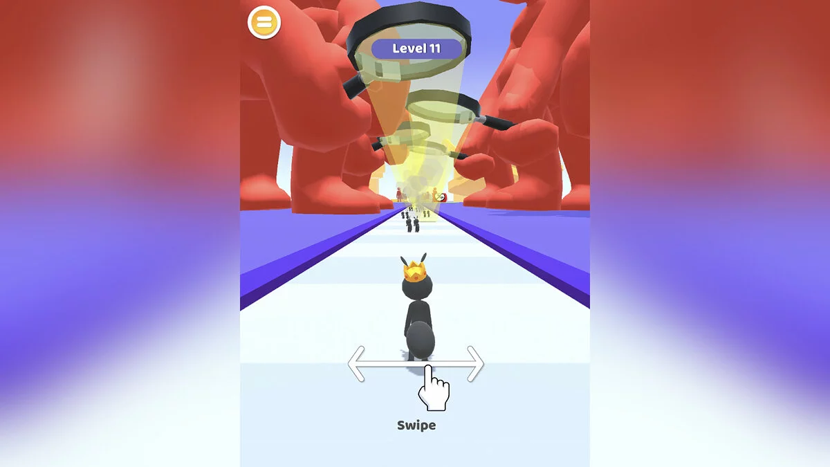 Скриншоты из Tiny Run 3D / Картинка 4