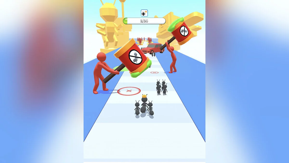 Скриншоты из Tiny Run 3D / Картинка 5