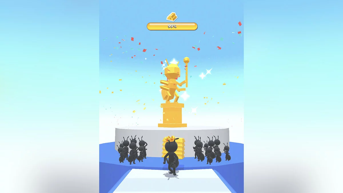 Скриншоты из Tiny Run 3D / Картинка 7