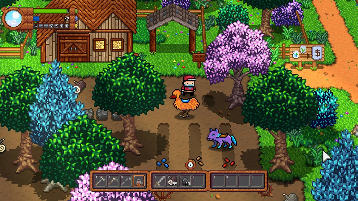 Скриншоты из Monster Harvest / Картинка 3