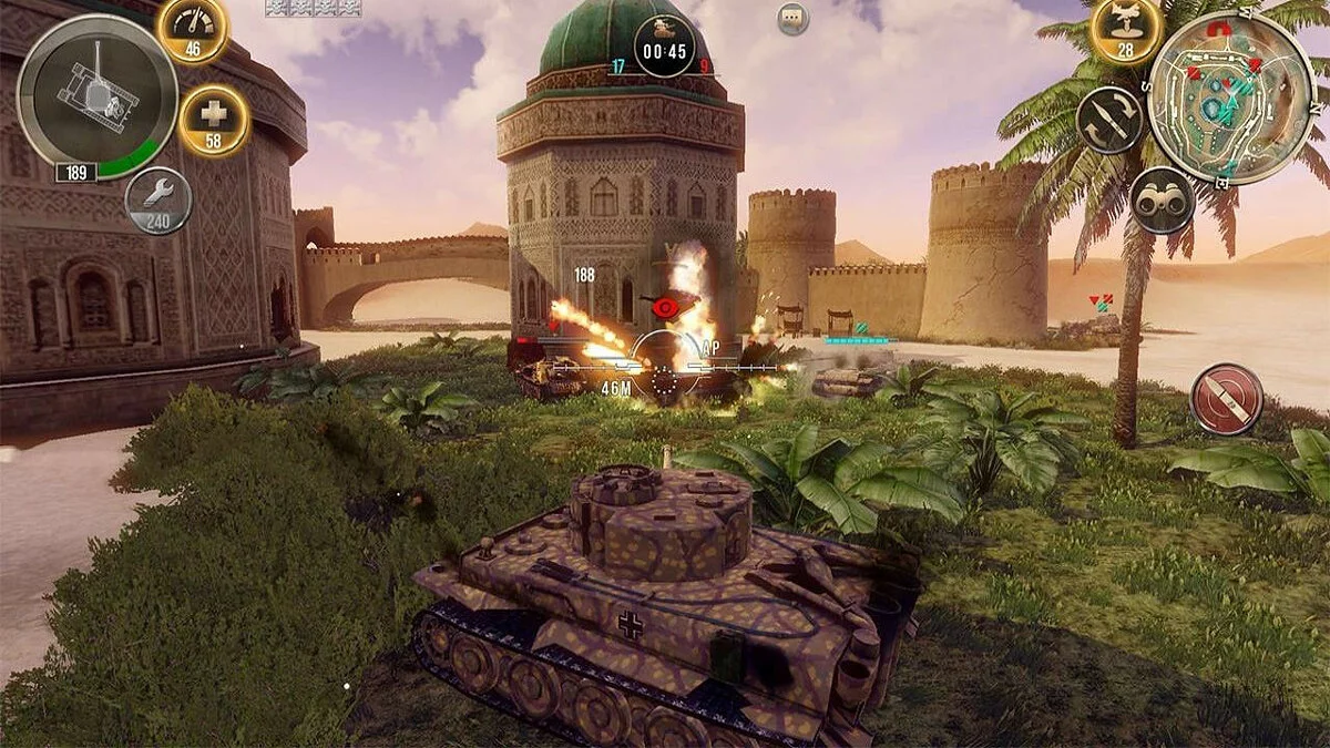 Скриншоты из Infinite Tanks WW2 / Картинка 13