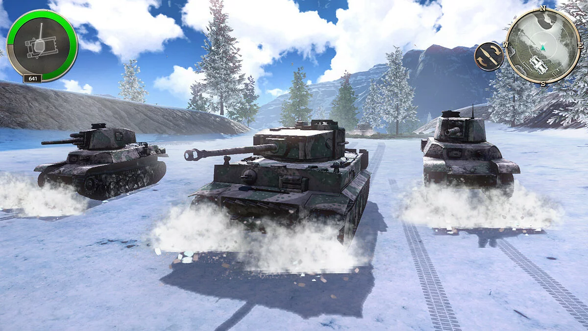 Скриншоты из Infinite Tanks WW2 / Картинка 1