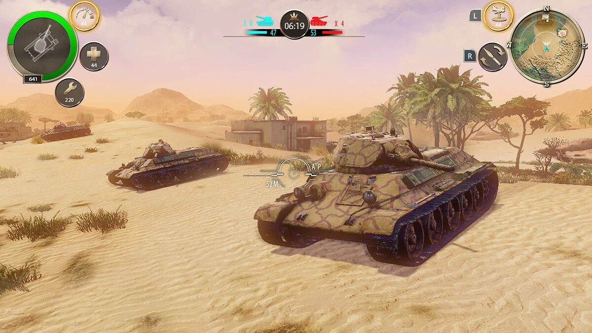 Скриншоты из Infinite Tanks WW2 / Картинка 2