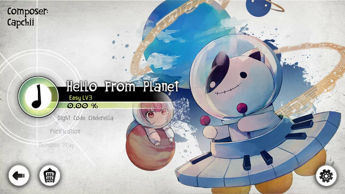 Скриншоты из DEEMO / Картинка 1