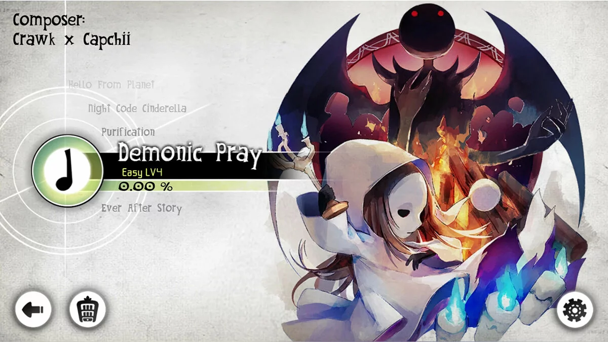 Скриншоты из DEEMO / Картинка 2
