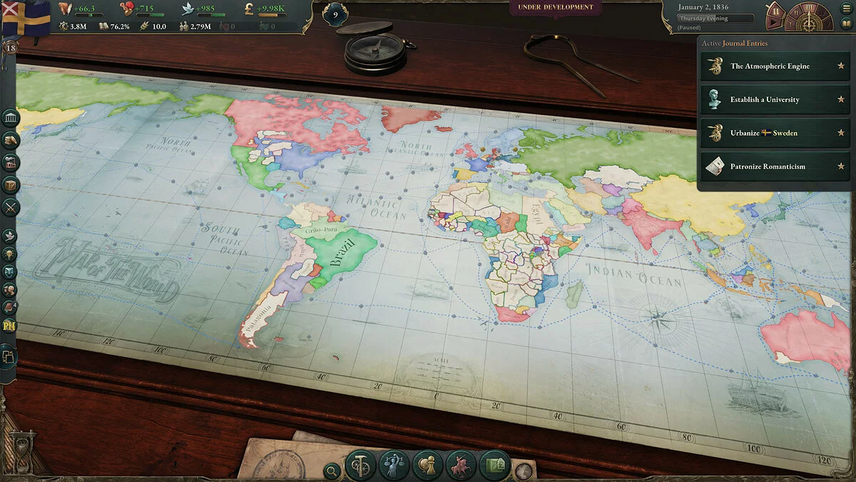 Скриншоты из Victoria 3 / Картинка 6