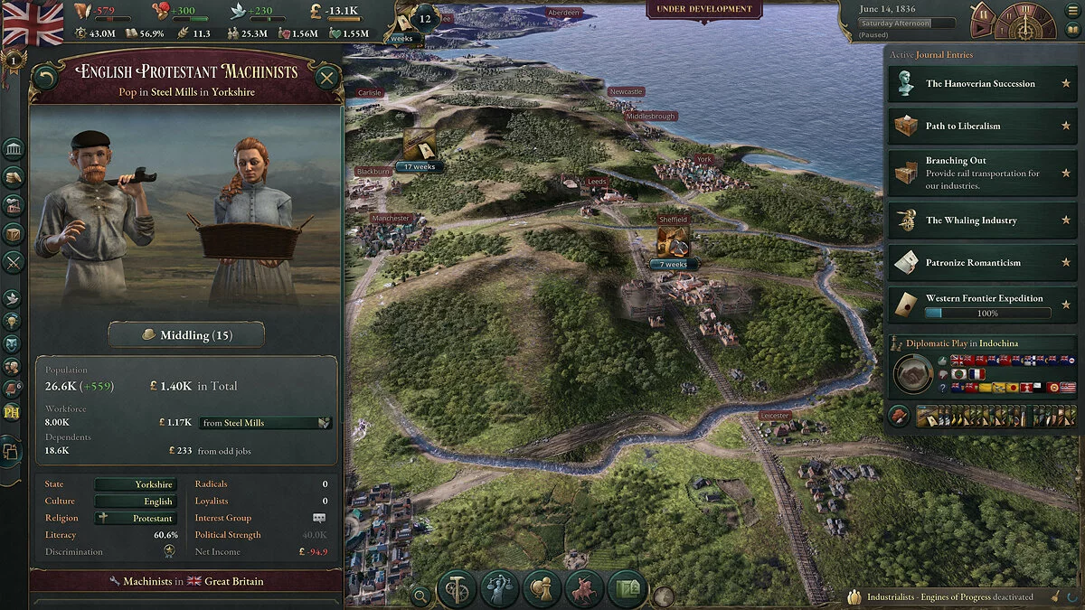 Скриншоты из Victoria 3 / Картинка 9