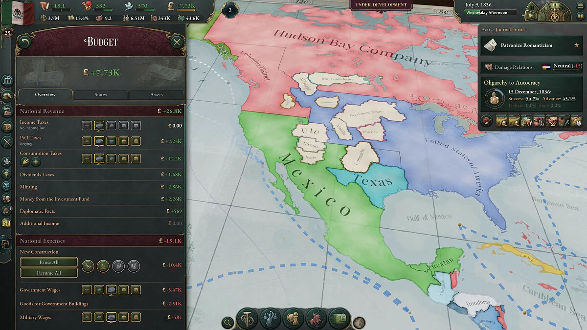 Скриншоты из Victoria 3 / Картинка 13