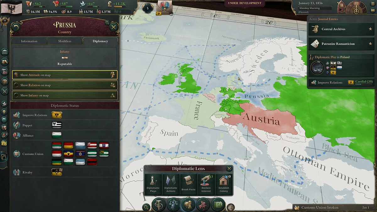 Скриншоты из Victoria 3 / Картинка 14