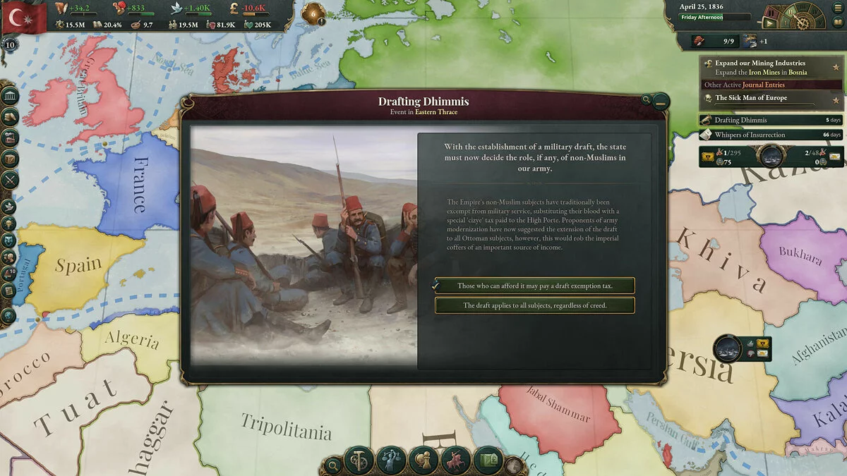 Скриншоты из Victoria 3 / Картинка 15