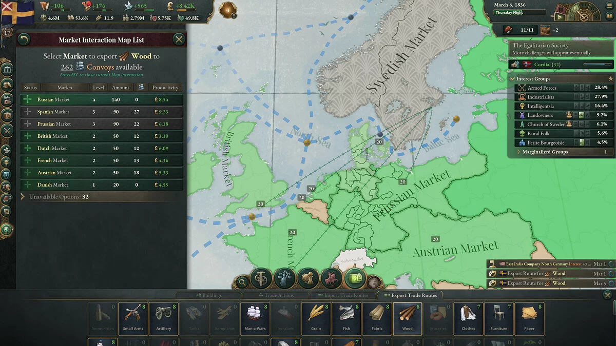 Скриншоты из Victoria 3 / Картинка 18