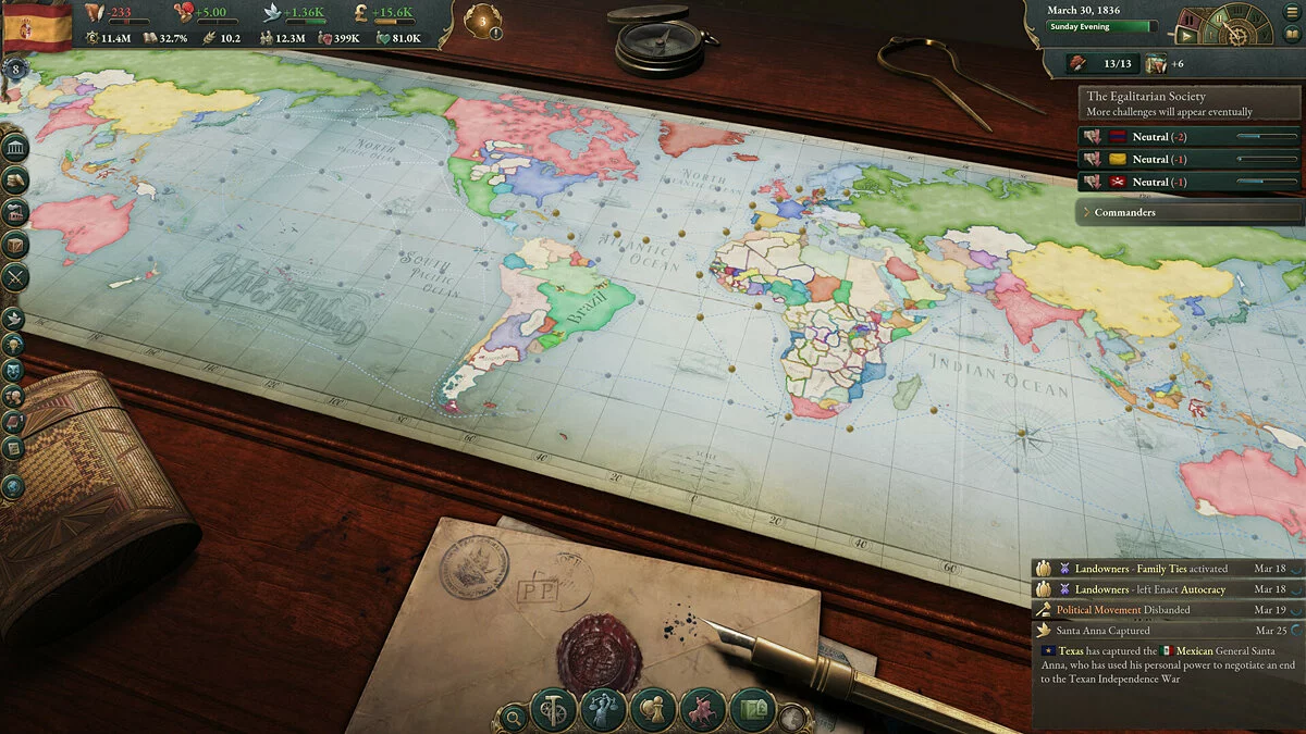 Скриншоты из Victoria 3 / Картинка 19