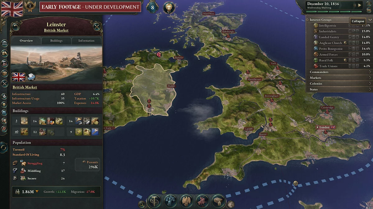 Скриншоты из Victoria 3 / Картинка 3