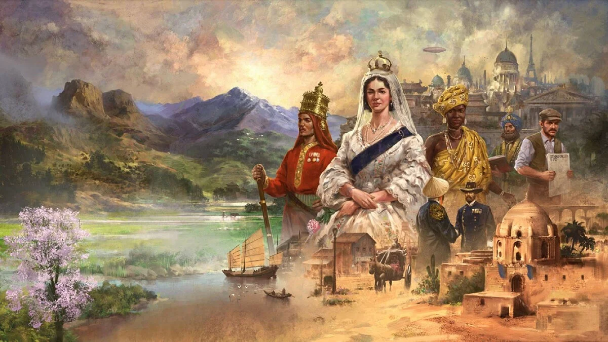 Арт из Victoria 3 / Картинка 3