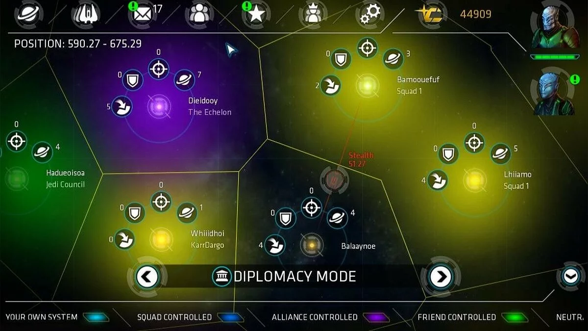 Скриншоты из Galaxy on Fire: Alliances / Картинка 34