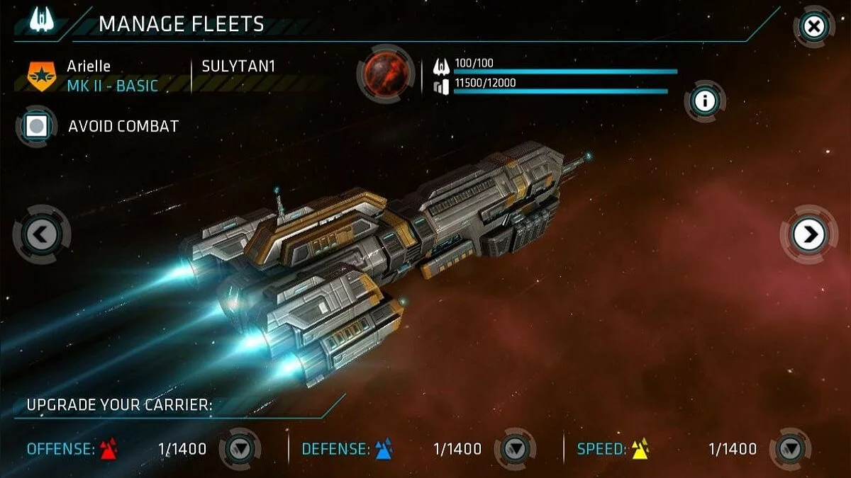 Скриншоты из Galaxy on Fire: Alliances / Картинка 35