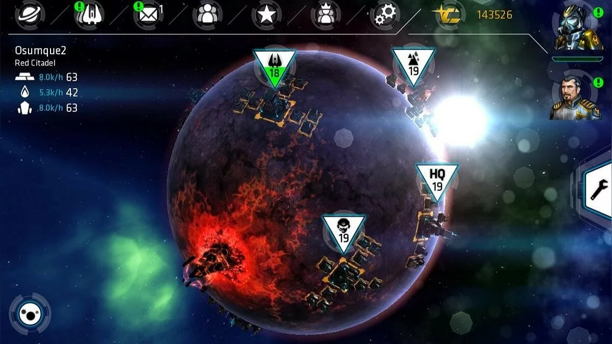 Скриншоты из Galaxy on Fire: Alliances / Картинка 37