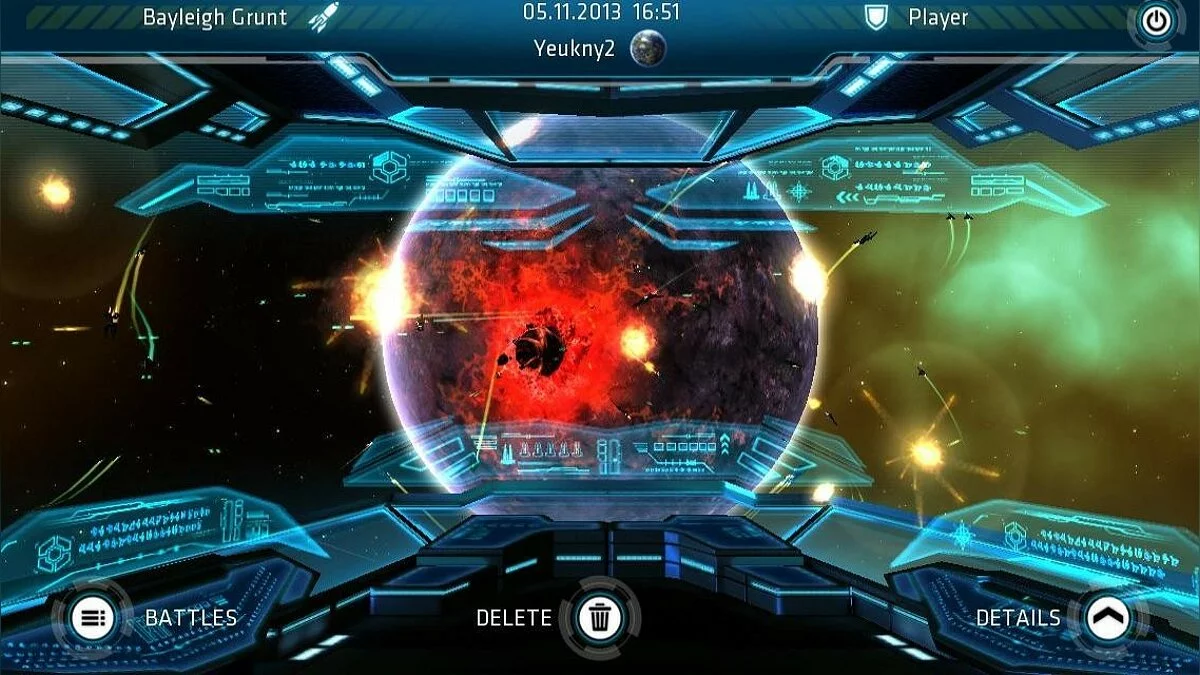 Скриншоты из Galaxy on Fire: Alliances / Картинка 38