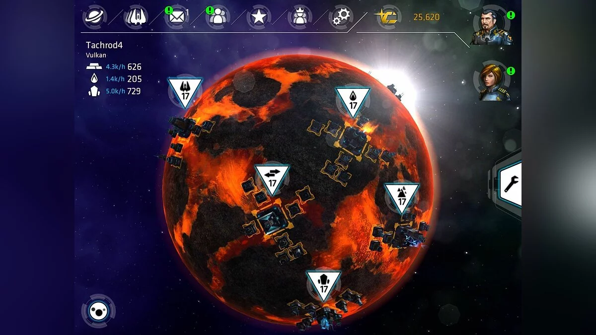 Скриншоты из Galaxy on Fire: Alliances / Картинка 20