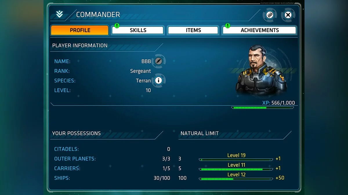 Скриншоты из Galaxy on Fire: Alliances / Картинка 22