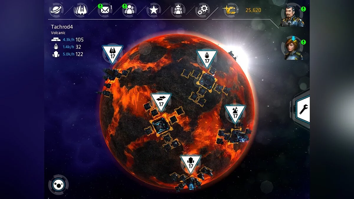 Скриншоты из Galaxy on Fire: Alliances / Картинка 24
