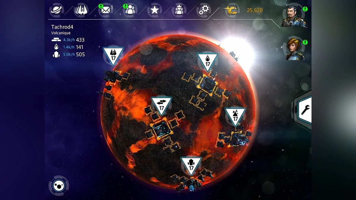 Скриншоты из Galaxy on Fire: Alliances / Картинка 28