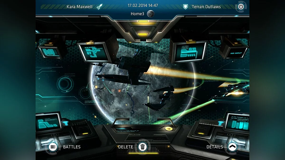 Скриншоты из Galaxy on Fire: Alliances / Картинка 16