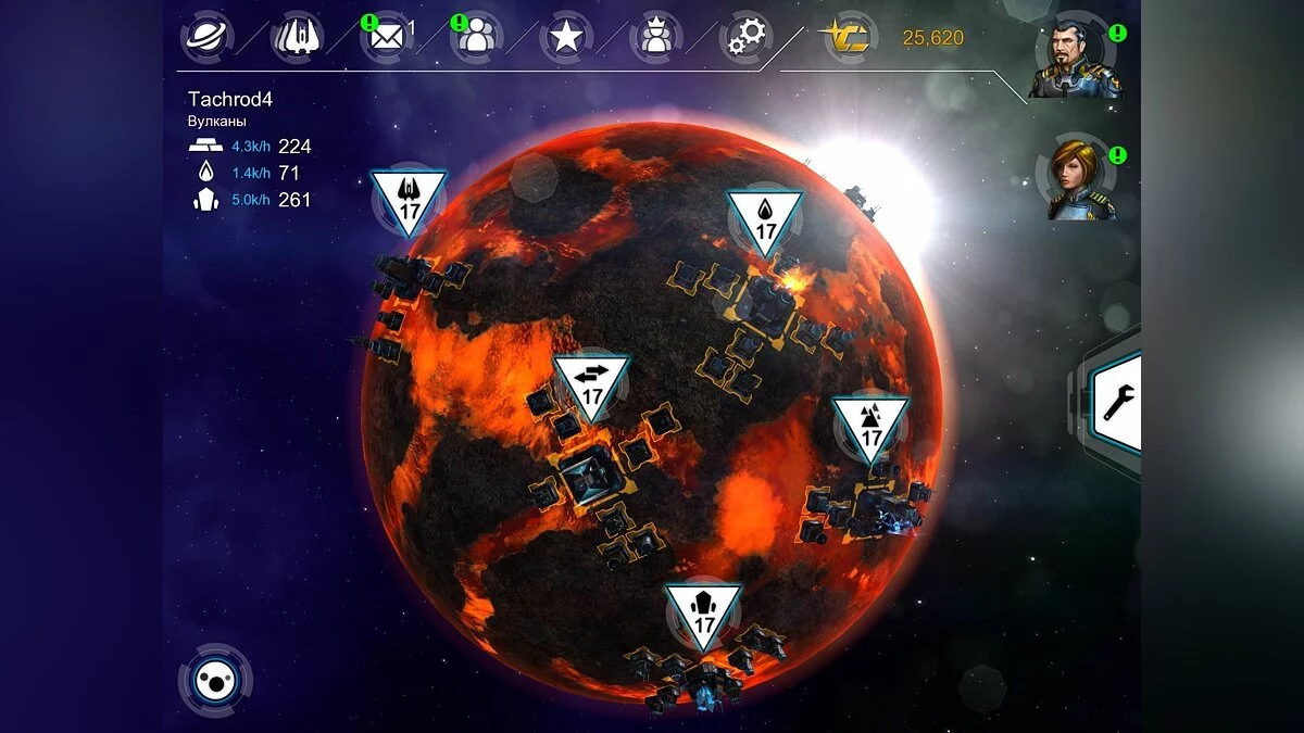Скриншоты из Galaxy on Fire: Alliances / Картинка 32