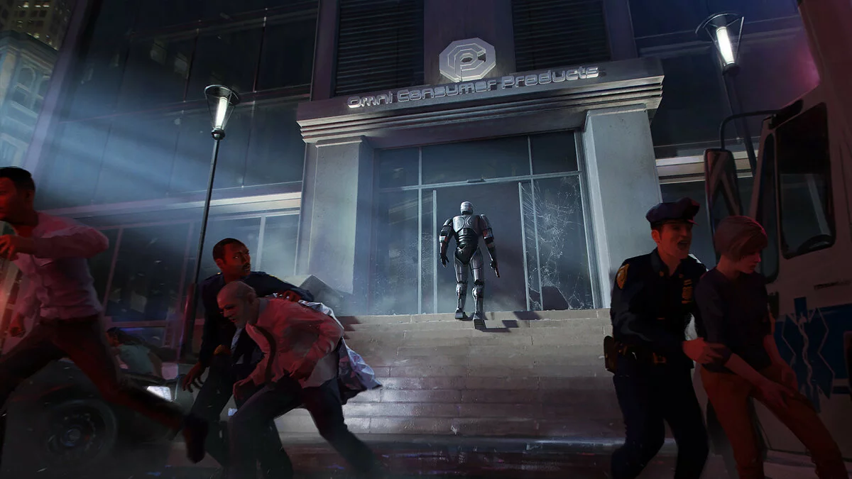 Скриншоты из RoboCop: Rogue City / Картинка 2