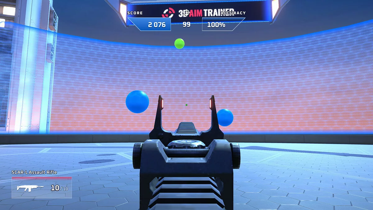 Скриншоты из 3D Aim Trainer / Картинка 21