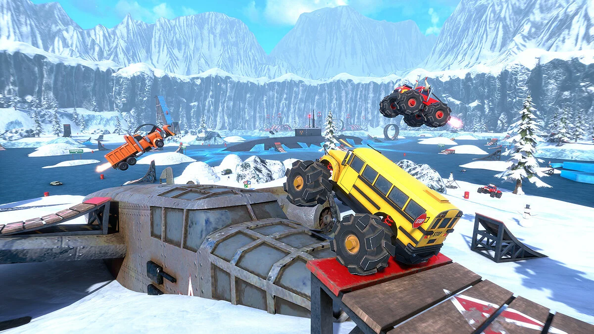 Скриншоты из Crash Drive 3 / Картинка 9