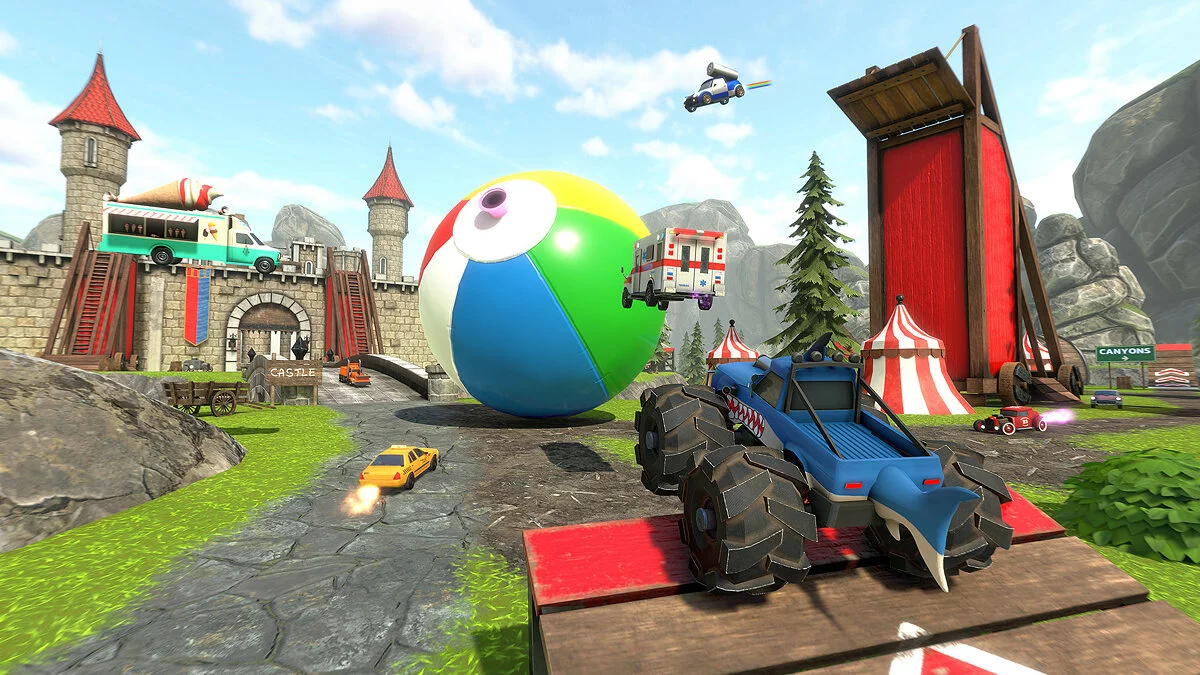 Скриншоты из Crash Drive 3 / Картинка 8
