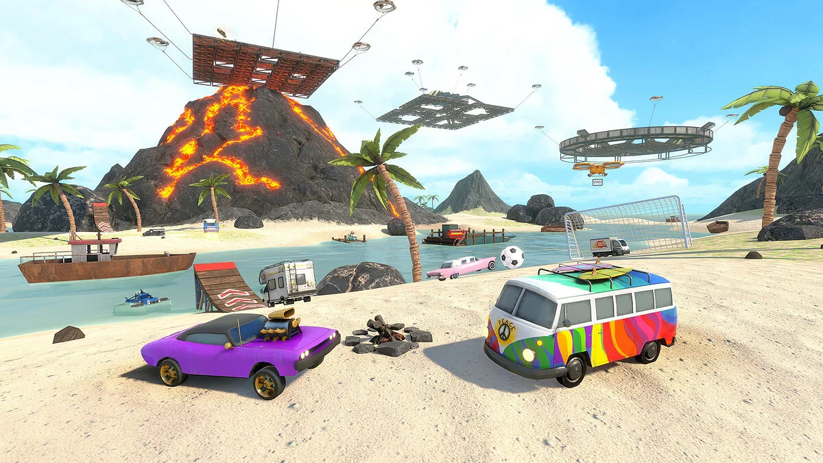 Скриншоты из Crash Drive 3 / Картинка 13