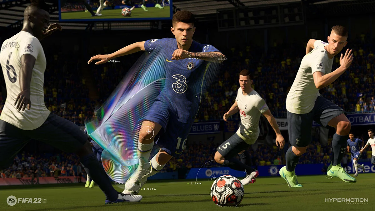 Скриншоты из FIFA 22 / Картинка 6