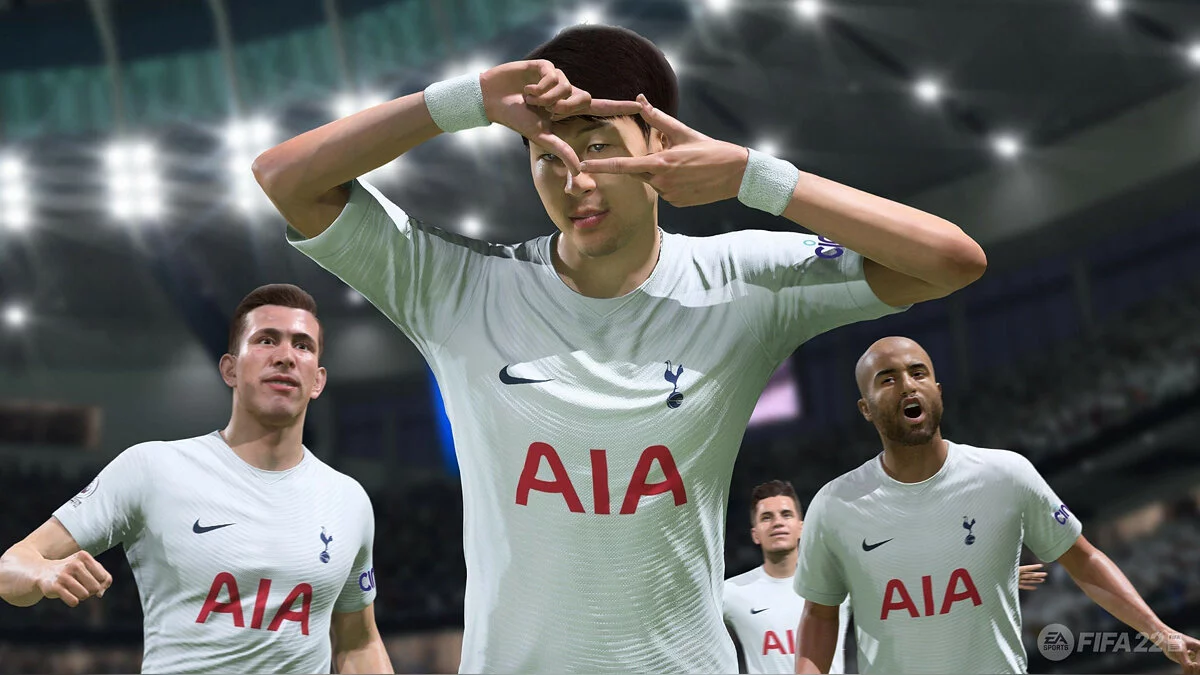 Скриншоты из FIFA 22 / Картинка 9