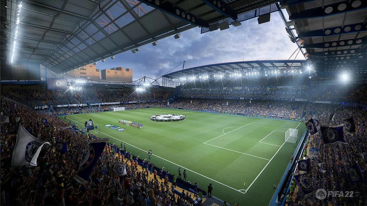 Скриншоты из FIFA 22 / Картинка 10