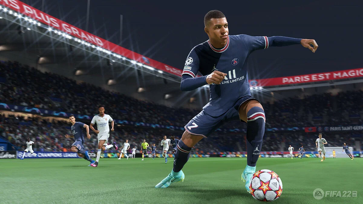 Скриншоты из FIFA 22 / Картинка 12