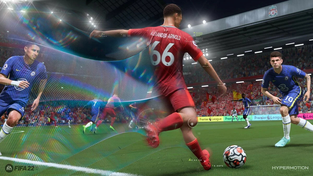 Скриншоты из FIFA 22 / Картинка 13