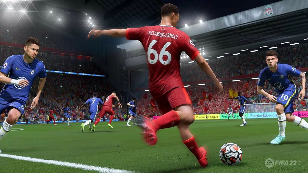 Скриншоты из FIFA 22 / Картинка 14