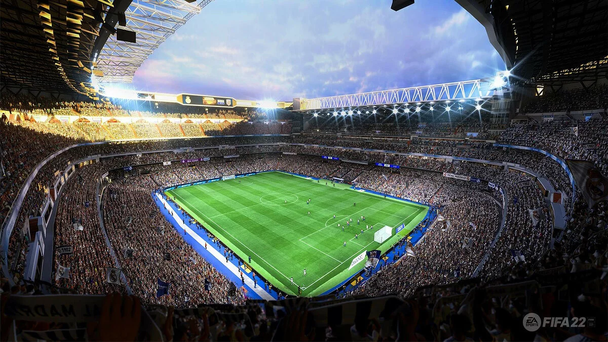 Скриншоты из FIFA 22 / Картинка 15