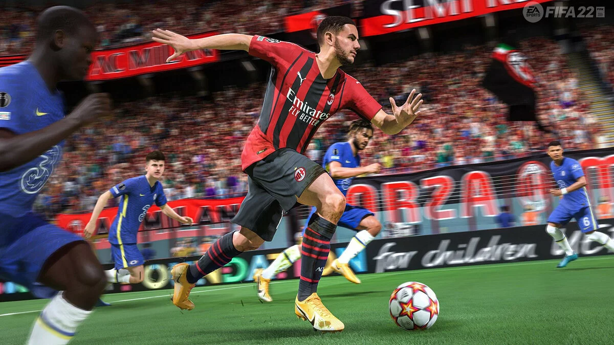 Скриншоты из FIFA 22 / Картинка 16