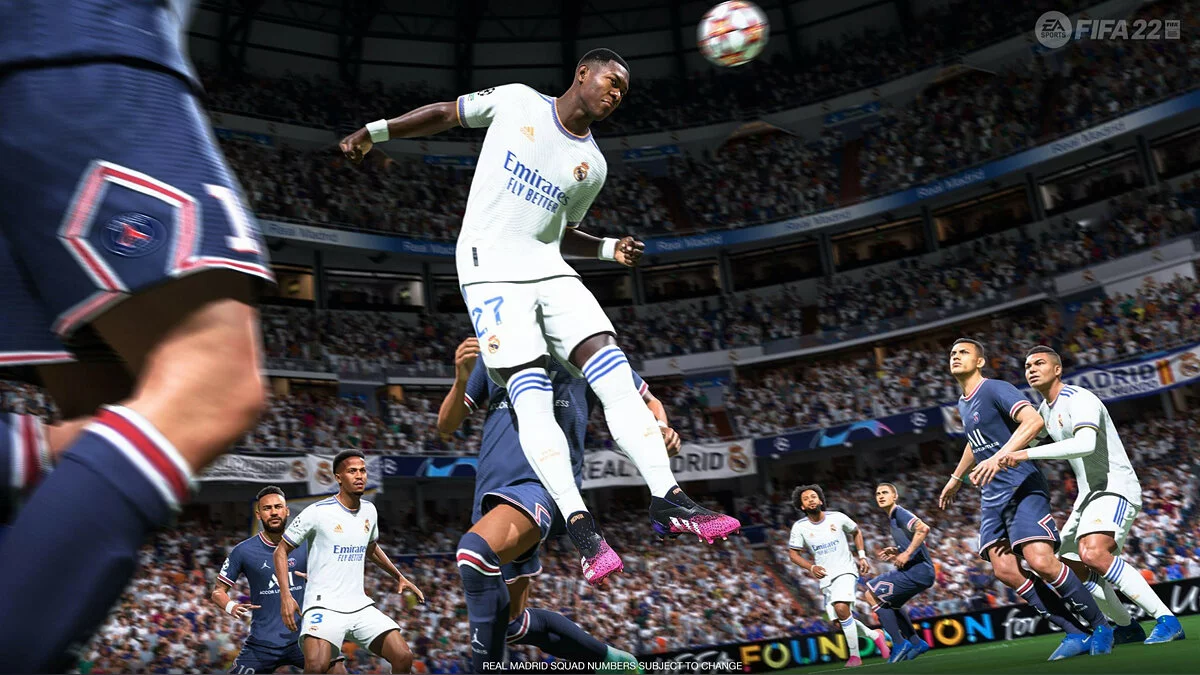 Скриншоты из FIFA 22 / Картинка 17