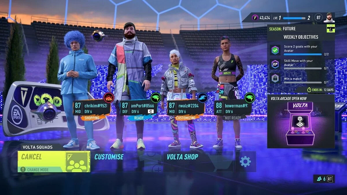 Скриншоты из FIFA 22 / Картинка 20