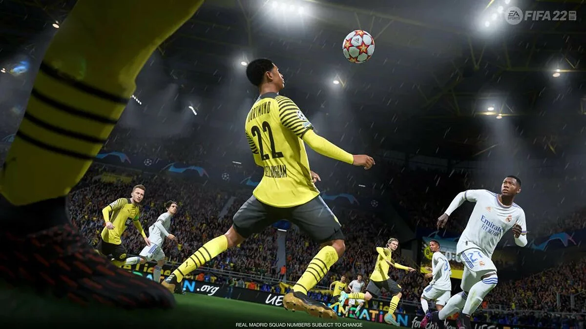 Скриншоты из FIFA 22 / Картинка 22