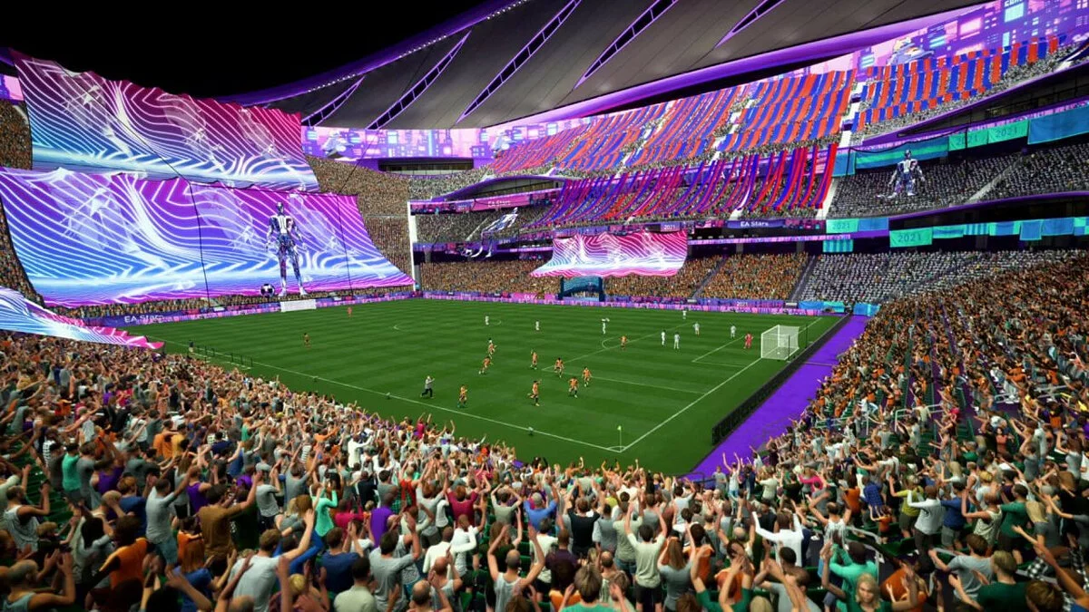Скриншоты из FIFA 22 / Картинка 23