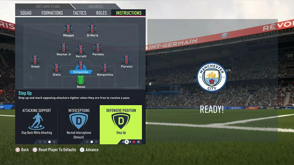 Скриншоты из FIFA 22 / Картинка 24
